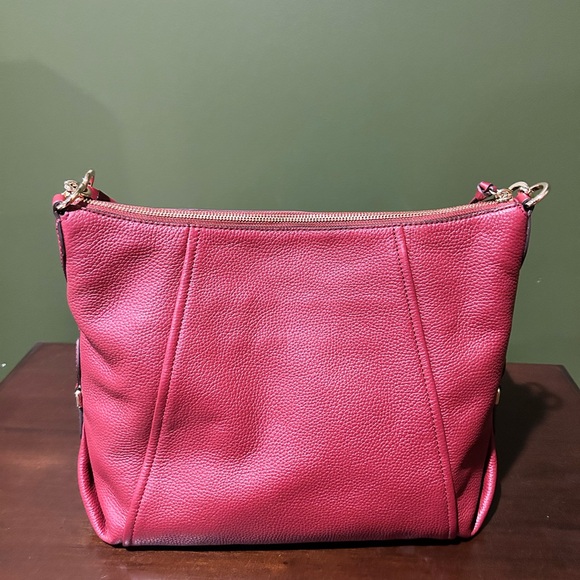 Michael Kors Sia Large Leather Shoulder Bag - Picture 2 of 6